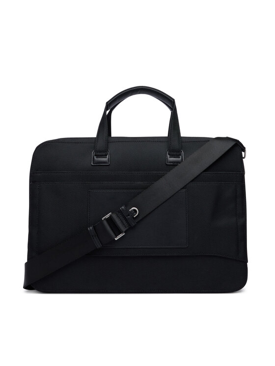 Guess Guess Portatīvā datora soma HMBEHN P6338 Melns