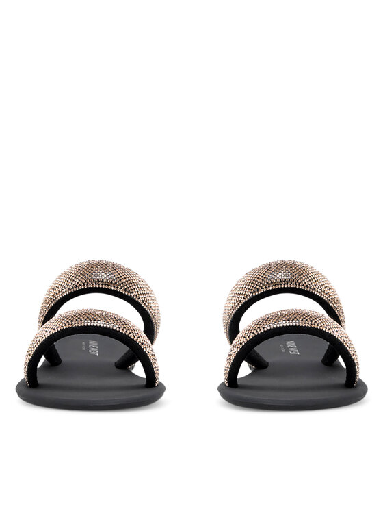 Nine West Nine West Şlapi WFA2735-1 Auriu
