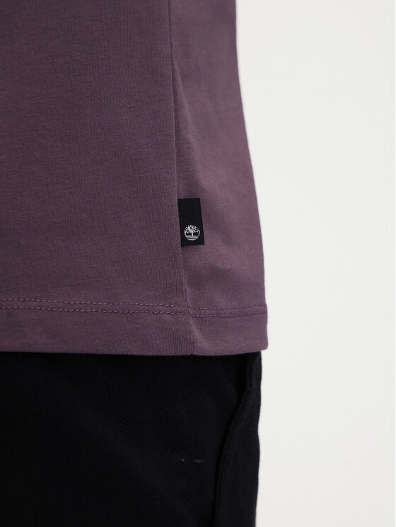 Timberland Timberland T-Shirt TB0A6DMA Fioletowy Regular Fit