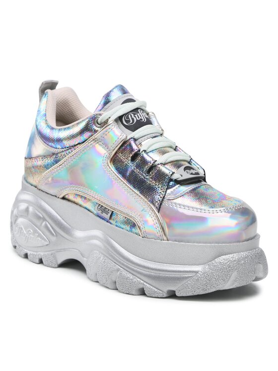 Buffalo Buffalo Sneakers 1339-14 2.0 BN15341141 Argento