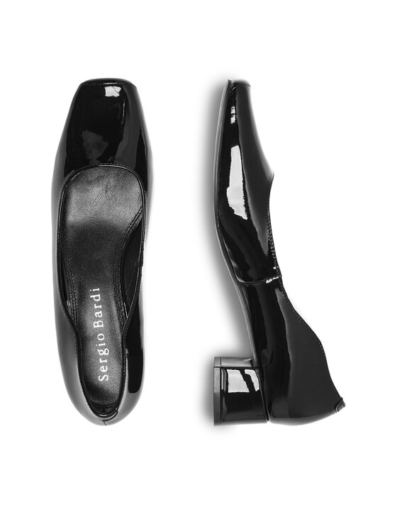 Sergio Bardi Sergio Bardi Pantofi pumps WYL3798-2Z-SB Negru