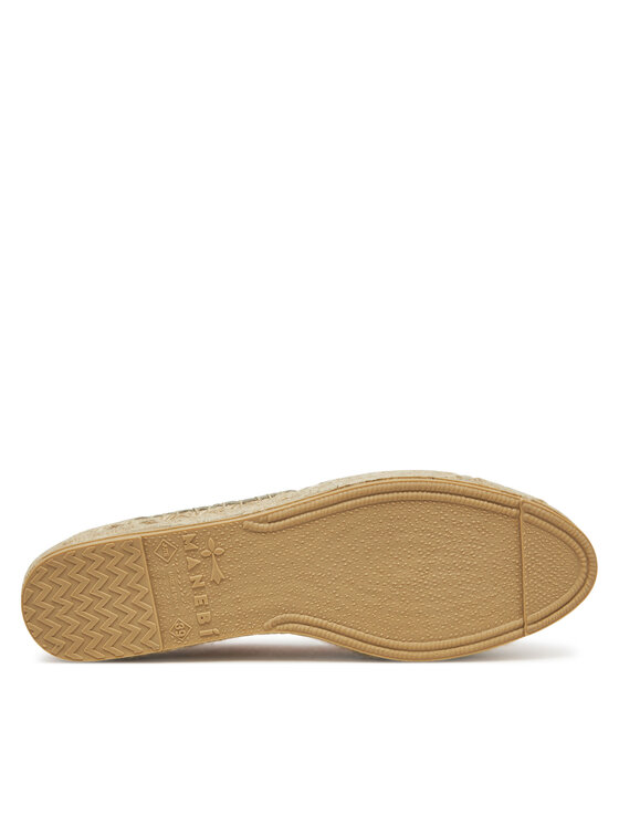 Manebi Manebi Espadrilles H 2.6 D0 Narancssárga