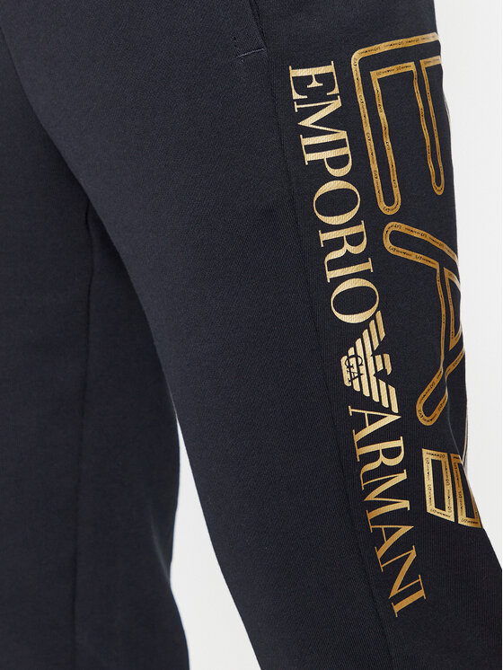 EA7 Emporio Armani EA7 Emporio Armani Pantaloni da tuta 6RPP90 PJSHZ 0208 Nero Regular Fit