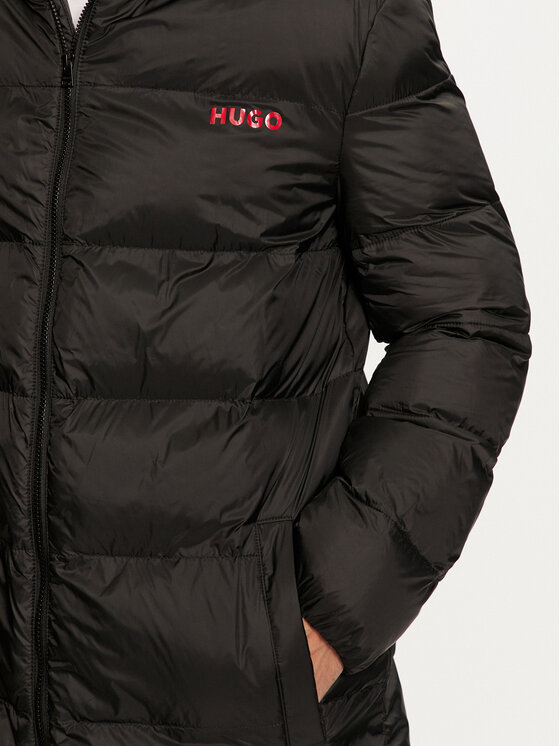 HUGO HUGO Télikabát Mati 2441 50521815 Fekete Regular Fit