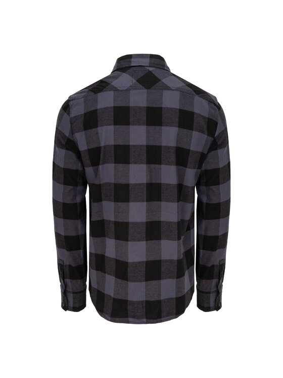 Brandit Brandit Koszula 4002.28 Czarny Regular Fit
