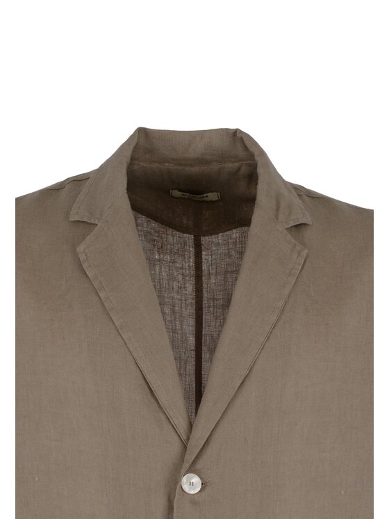 ACANFORA ACANFORA Camicia ACA102-FANGO Beige Regular Fit