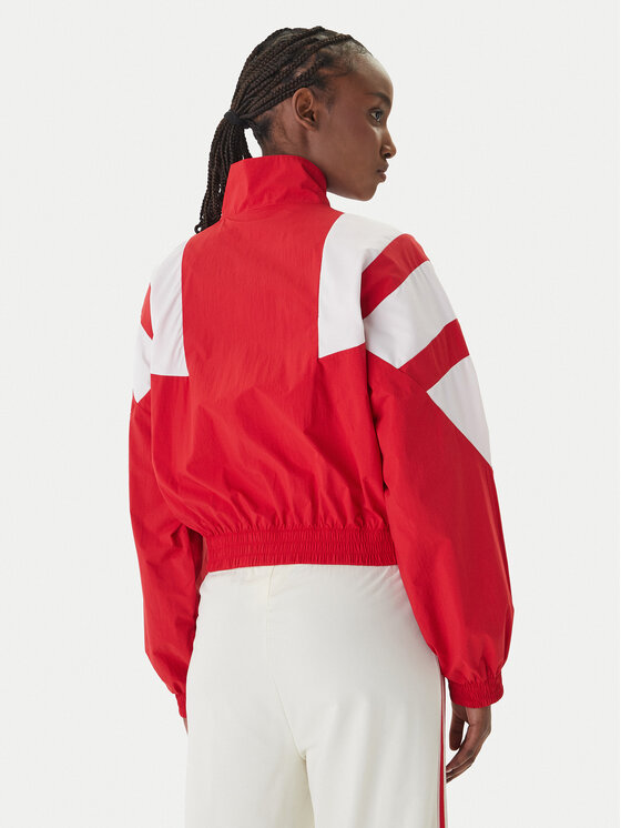 adidas adidas Sweatshirt Blocked Washed KD8788 Rot Oversize