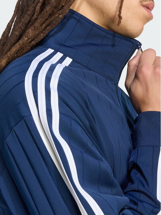 adidas adidas Bluza Firebird Drop Needle Track Top KE4128 Granatowy Regular Fit