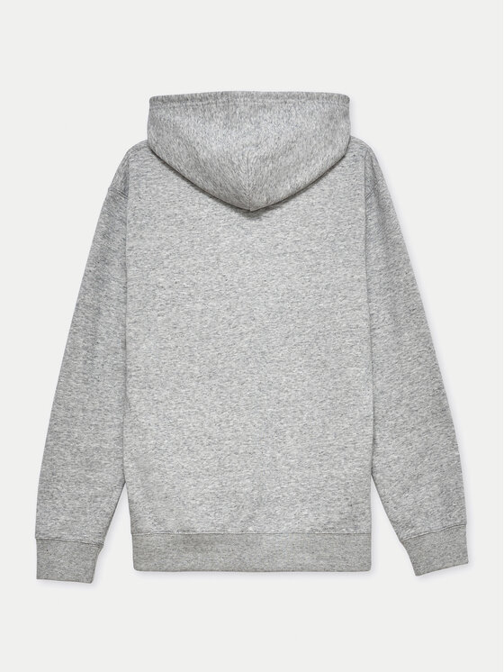 Champion Champion Суитшърт Script Logo 217142 Сив Comfort Fit