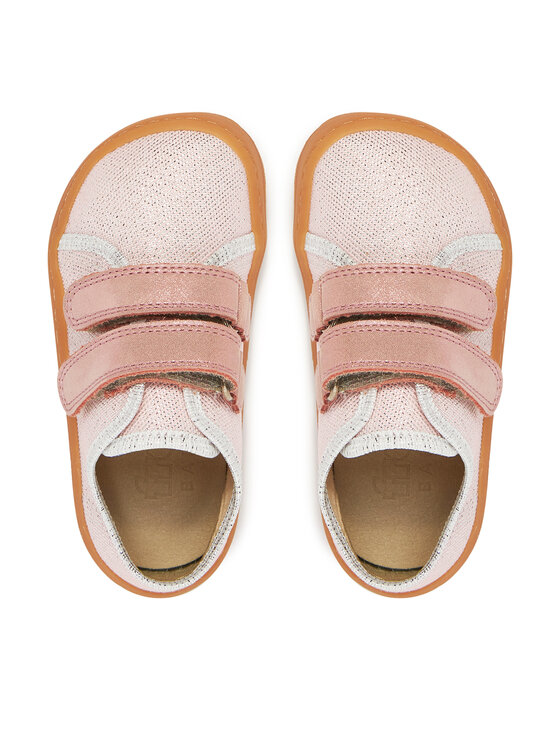 Froddo Froddo Hausschuhe Barefoot Canvas G1700379 M Rosa