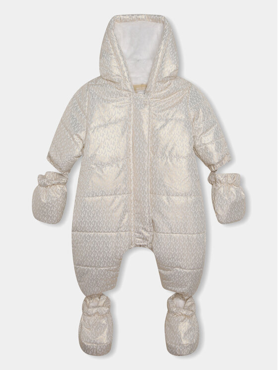 MICHAEL KORS KIDS Winteranzug R96103 Goldfarben Regular Fit | Modivo.de