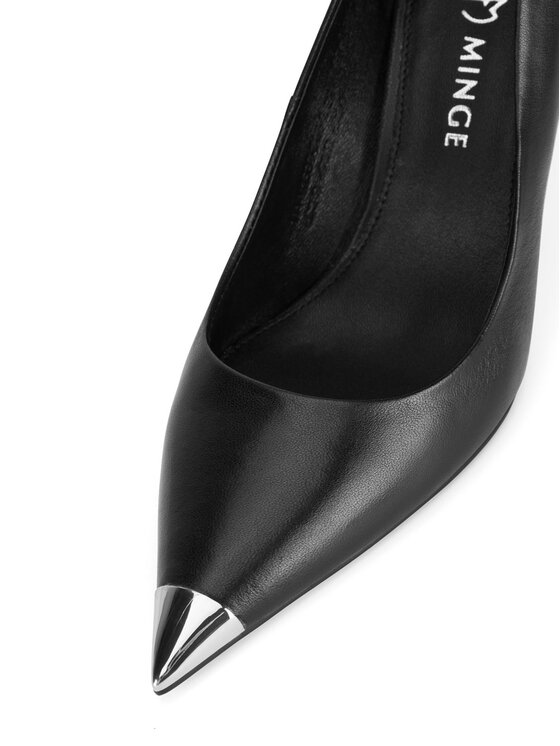 Eva Minge Eva Minge Pantofi cu toc subțire LIA-V1538-315-2 Negru