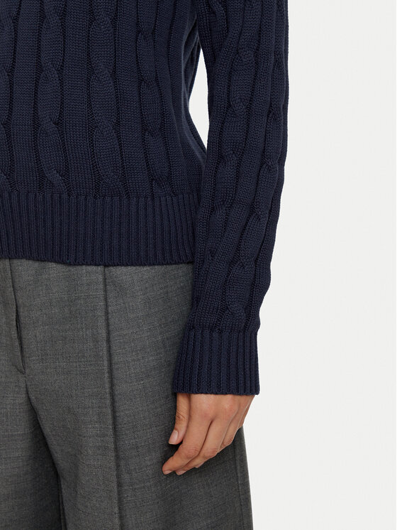 U.S. Polo Assn. U.S. Polo Assn. Sweater WUP0398 Sötétkék Regular Fit