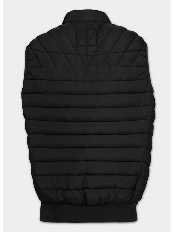 PITBULL PITBULL Bezrękawnik NAYLOR Czarny Regular Fit