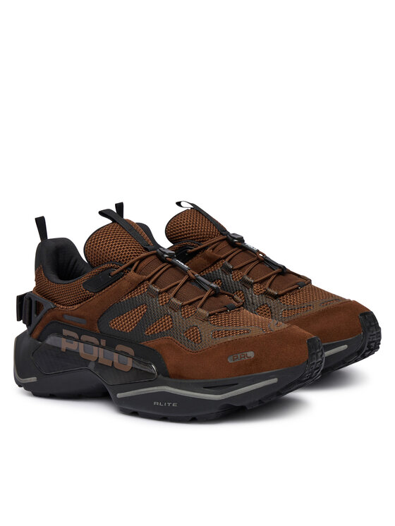 Polo Ralph Lauren Polo Ralph Lauren Sneakersy 809974105003 Hnědá