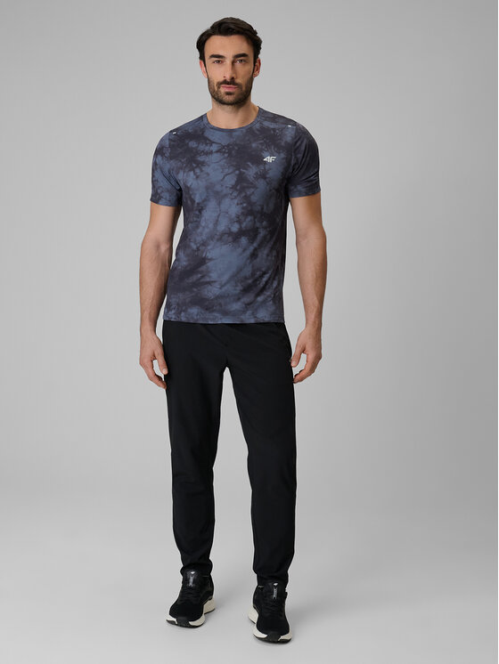 4F 4F Koszulka techniczna NO LIMITS Czarny Regular Fit