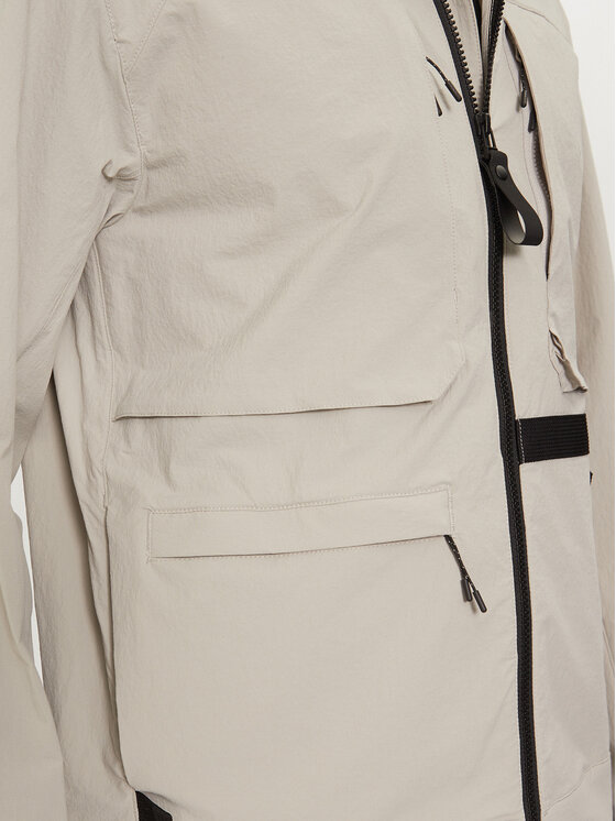 Helly Hansen Helly Hansen Giacca impermeabile Arc 22 53723 Beige Regular Fit