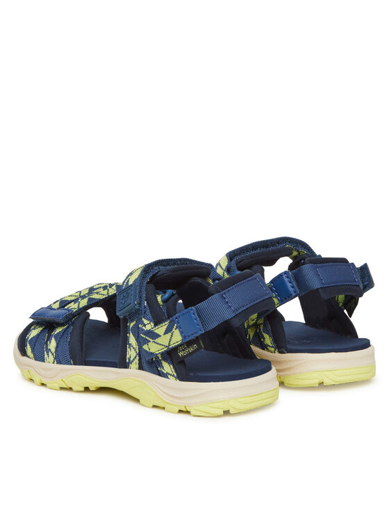 Jack Wolfskin Jack Wolfskin Sandale 2 In 1 Sandal 4046421 M Tamnoplava
