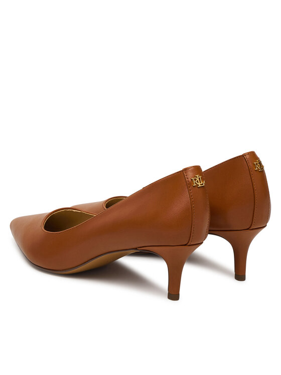 LAUREN RALPH LAUREN LAUREN RALPH LAUREN Обувки на ток 802P09030002 Кафяв