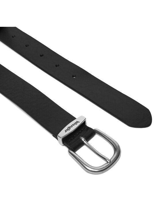 Wrangler Wrangler Pasek Męski 50X1AC Czarny