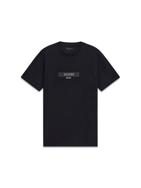 Guess Guess T-Shirt 180210 Μαύρο Classic Fit