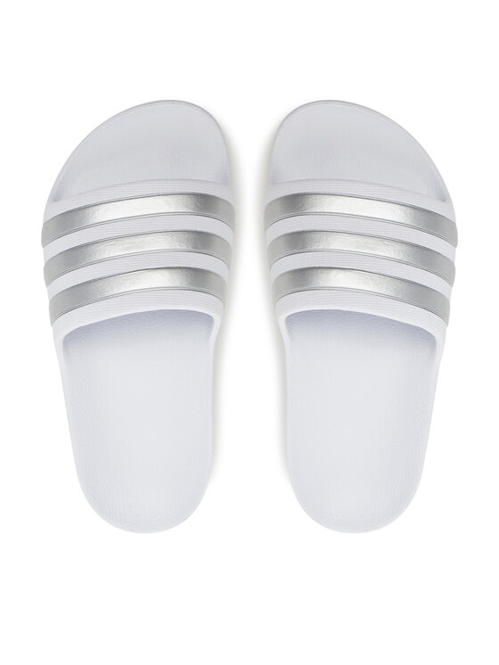 adidas adidas Šľapky adilette Aqua K F35555 Biela