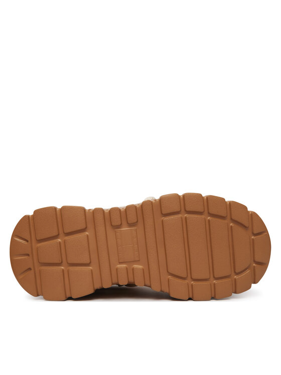 Tommy Jeans Tommy Jeans Lumesaapad Tjw Platform Nylon Snowboot Wl EN0EN03163 Kreemjas