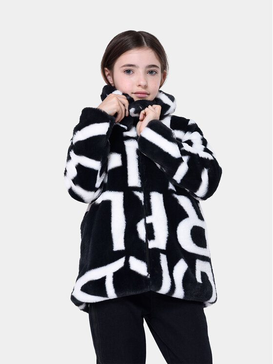 Karl Lagerfeld Kids Kažoks Z16168 S Melns Regular Fit | Modivo.lv