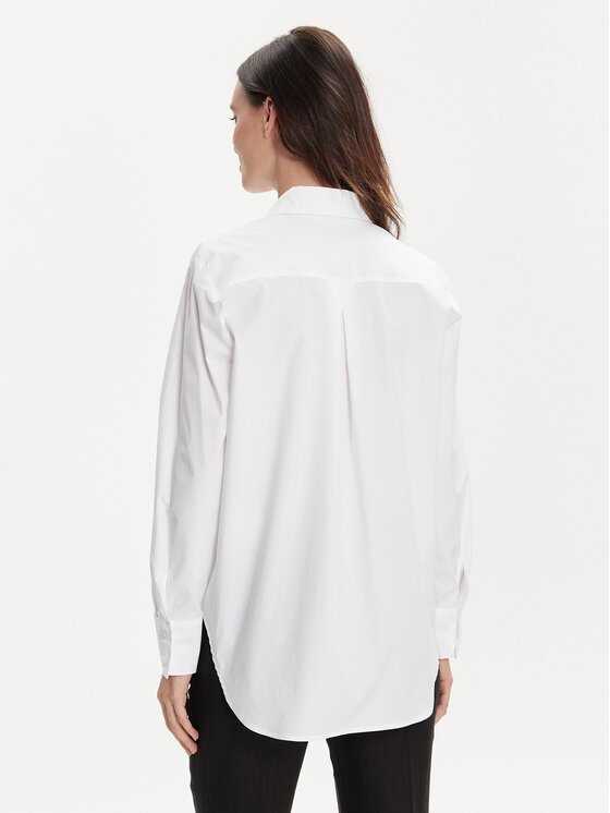 Marella Marella Košulja Elam 2413111121 Bijela Regular Fit