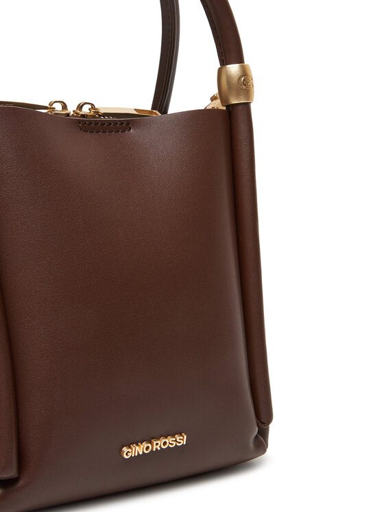 Gino Rossi Gino Rossi Handtasche CEO-SADE-LX10152 Braun