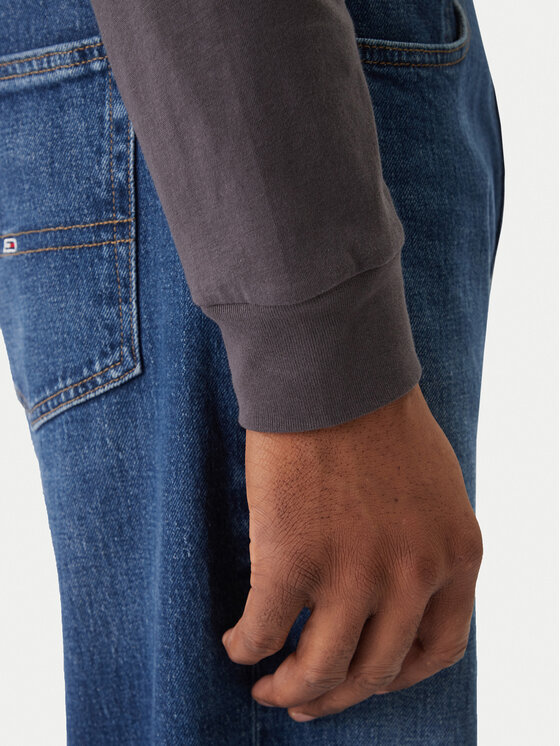 Tommy Jeans Tommy Jeans Pikkade varrukatega T-särk Chest Linear DM0DM21594 Hall Regular Fit