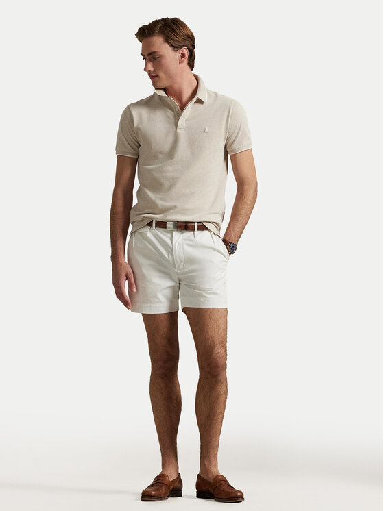 Polo Ralph Lauren Polo Ralph Lauren Polo 710963494002 Beżowy Custom Slim Fit