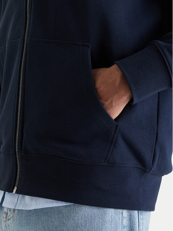 Tommy Hilfiger Tommy Hilfiger Pluus Brand Love MW0MW42462 Tumesinine Regular Fit