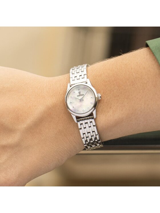 Festina Festina Hodinky F20749-1 Strieborná