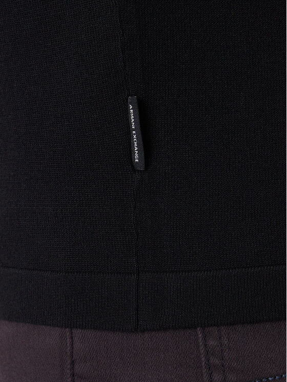 Armani Exchange Armani Exchange Pullover XM001924 AF18947 UC001 Schwarz Slim Fit