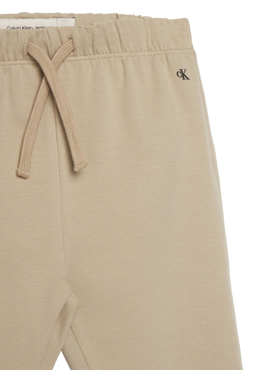 Calvin Klein Jeans Calvin Klein Jeans Set hanorac, bluză și pantaloni Monogram IN0IN00336 Bej Regular Fit