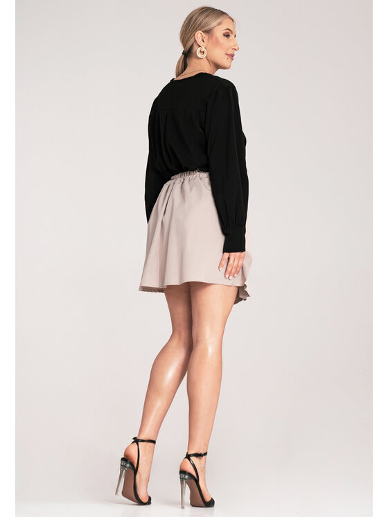 FIGL FIGL Minigonna M1159 Nero A-Line Fit