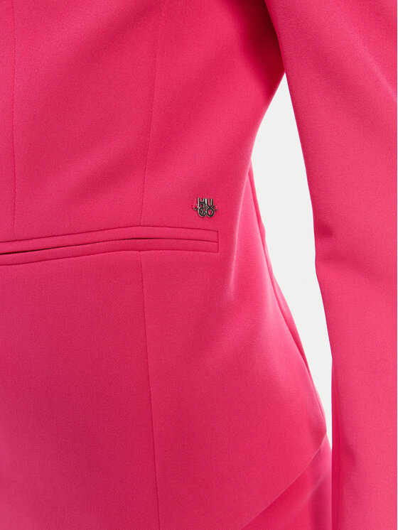 HUGO HUGO Zakó Agonia-1 50539976 Rózsaszín Slim Fit