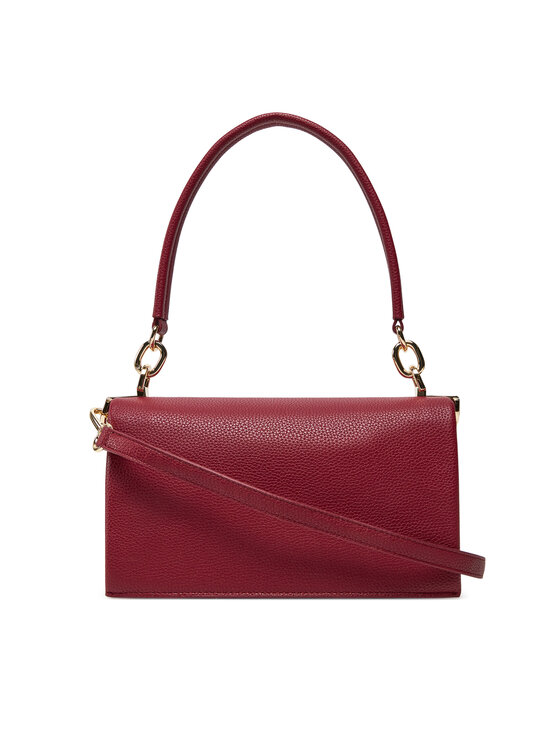 Tommy Hilfiger Tommy Hilfiger Torebka Th Her Med Crossover AW0AW17216 Czerwony