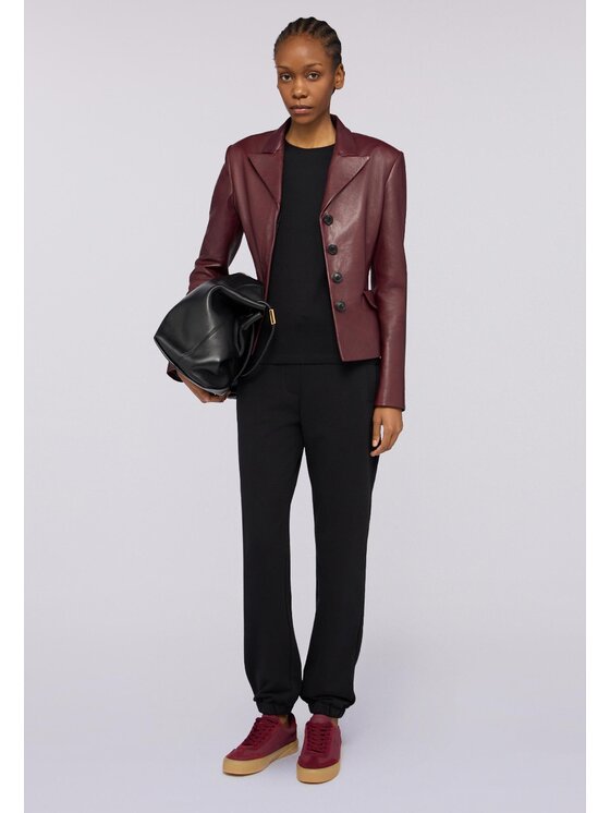 Trussardi Trussardi Pantaloni di tessuto P8046000013N033 Nero Regular Fit