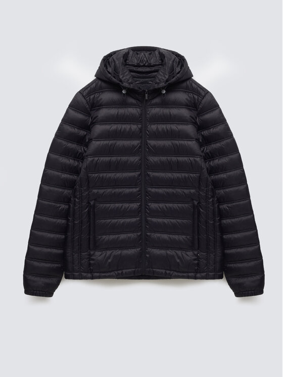 BIG STAR BIG STAR Kurtka zimowa ACARF Czarny Basic Fit
