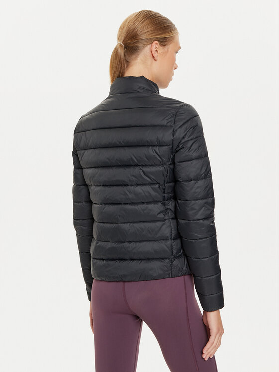 4F 4F Зимно яке 4FWAW24TDJAF467 Черен Slim Fit