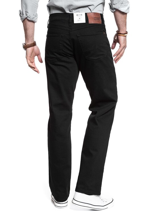 Mustang Mustang Jeans BIG SUR Nero Straight Fit