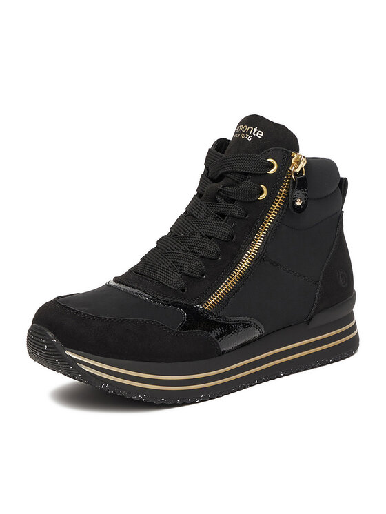 Remonte Remonte Tossud D1370-01 Must