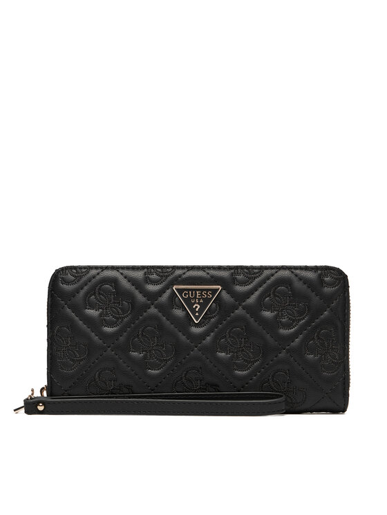 Portofel Mare de Damă Guess Adelasia Slg SWQL96 58146 Negru
