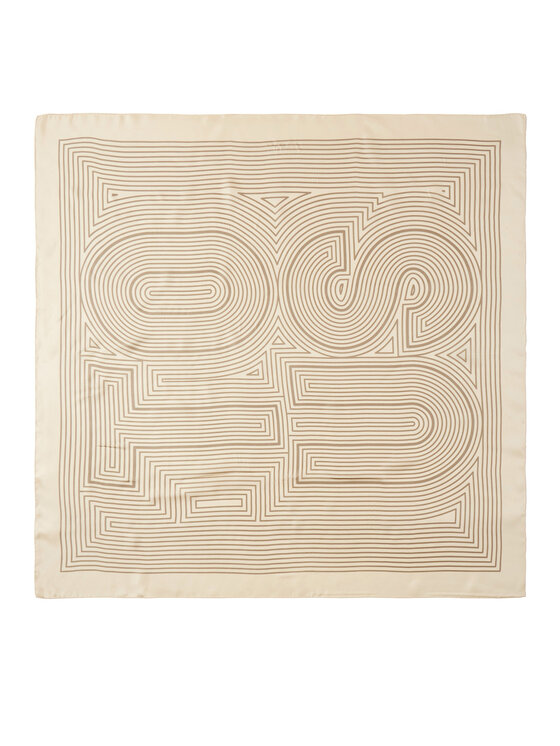 TOUS TOUS Eșarfă Maze 2002200801 Bej