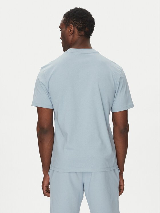 HUGO HUGO Tricou Dapolino 50488330 Albastru celest Relaxed Fit