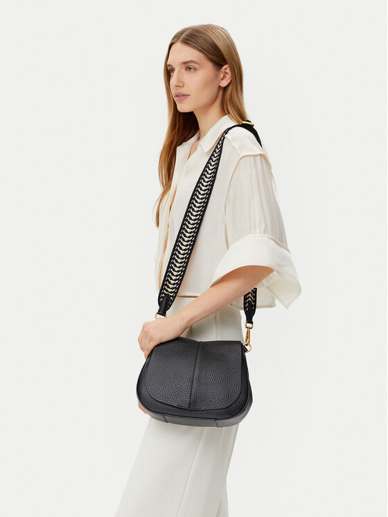 Gianni Chiarini Gianni Chiarini Kabelka Helena Round BS 11086 TKL-NAETN Černá