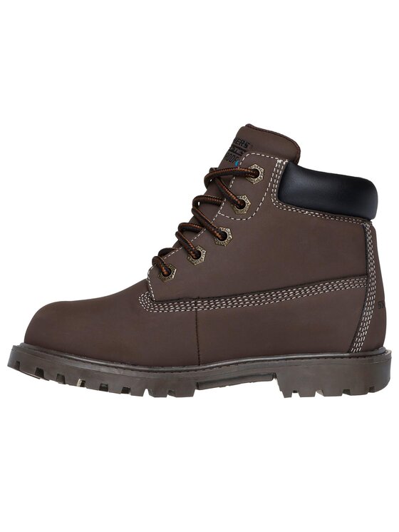 Skechers Skechers Śniegowce 405655L-DKBR Brązowy