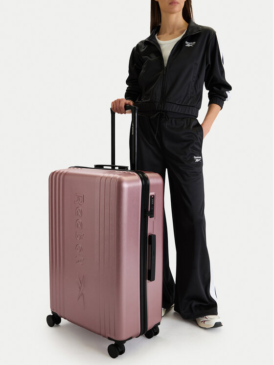 Reebok Reebok Liels koferis CEO-RBK-030-L Rozā